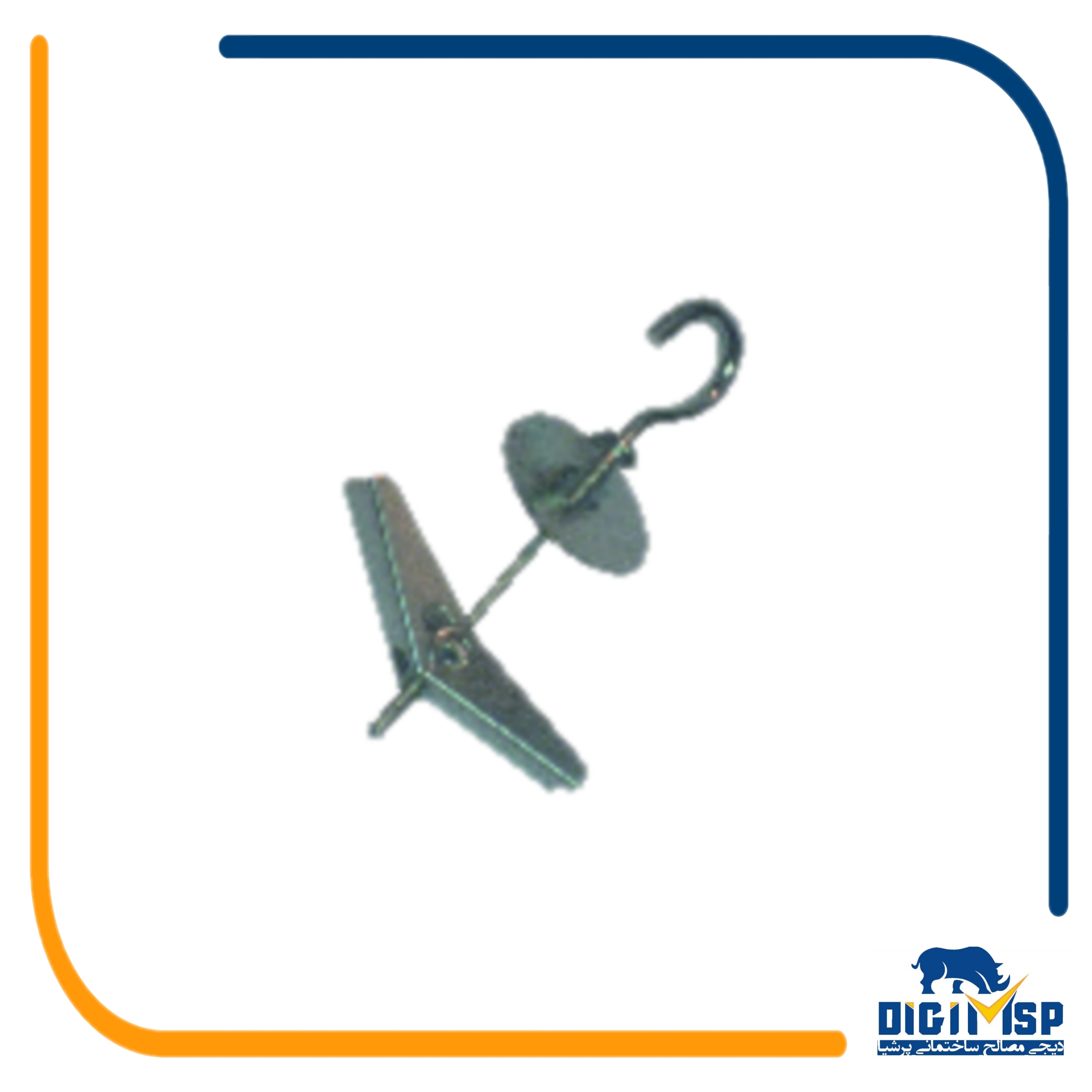 بولت فنری پنل با قالب M4*50mm 